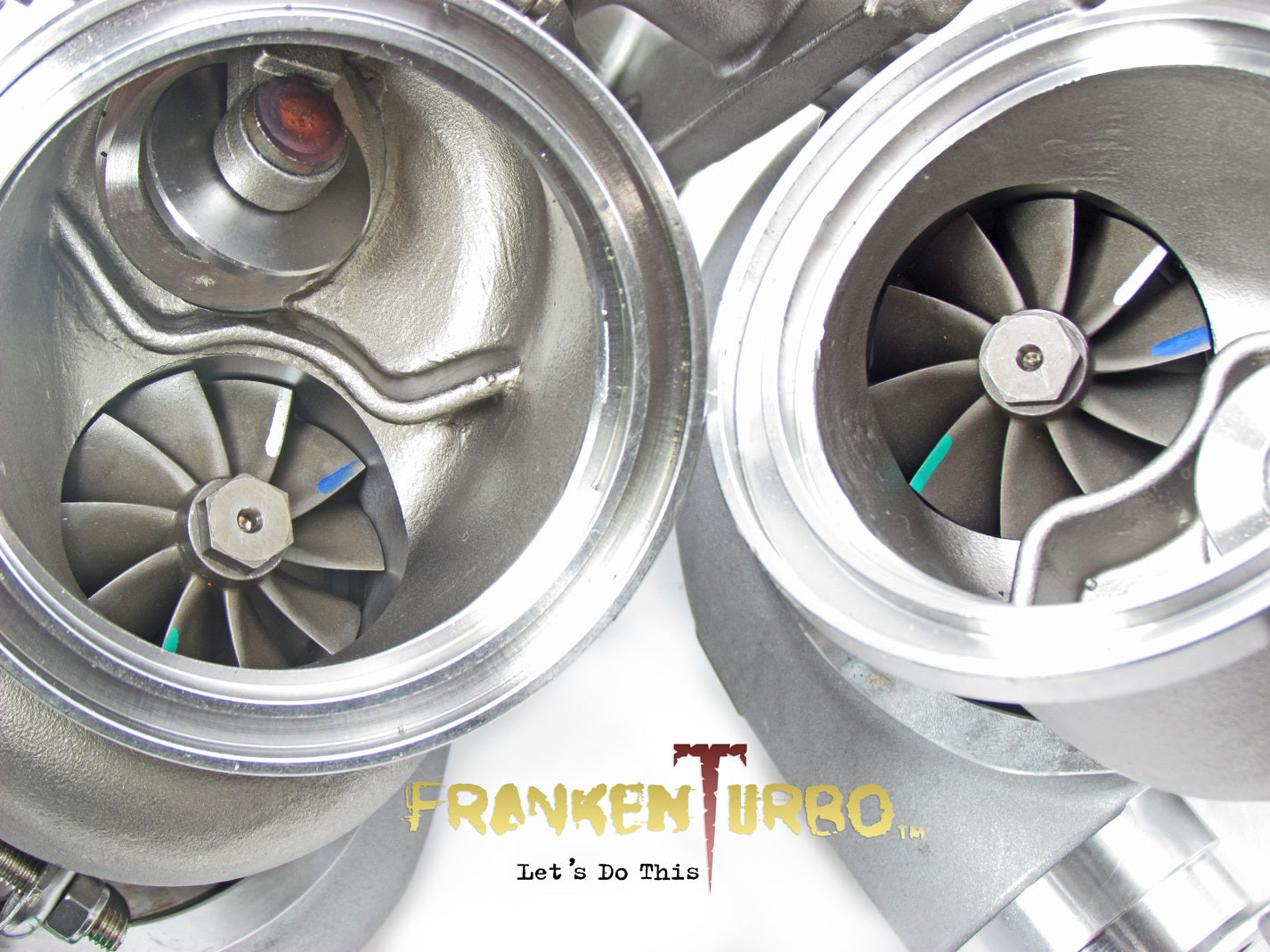 F54 Super-TD04 Twin Turbos for BMW N54