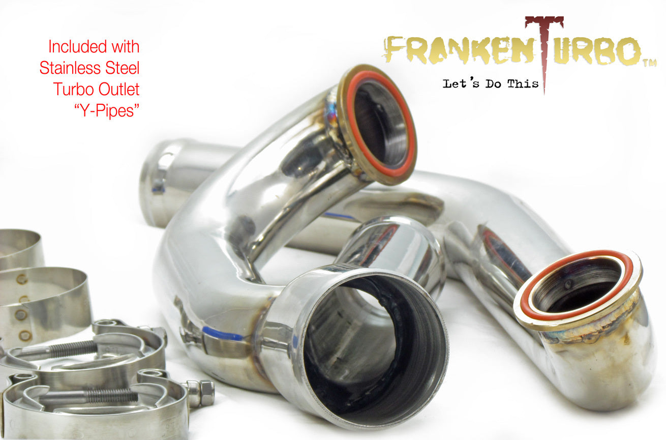 F54 Super-TD04 Twin Turbos for BMW N54