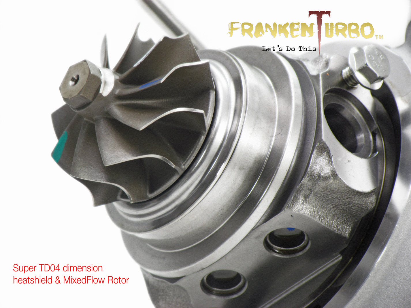 F54 Super-TD04 Twin Turbos for BMW N54