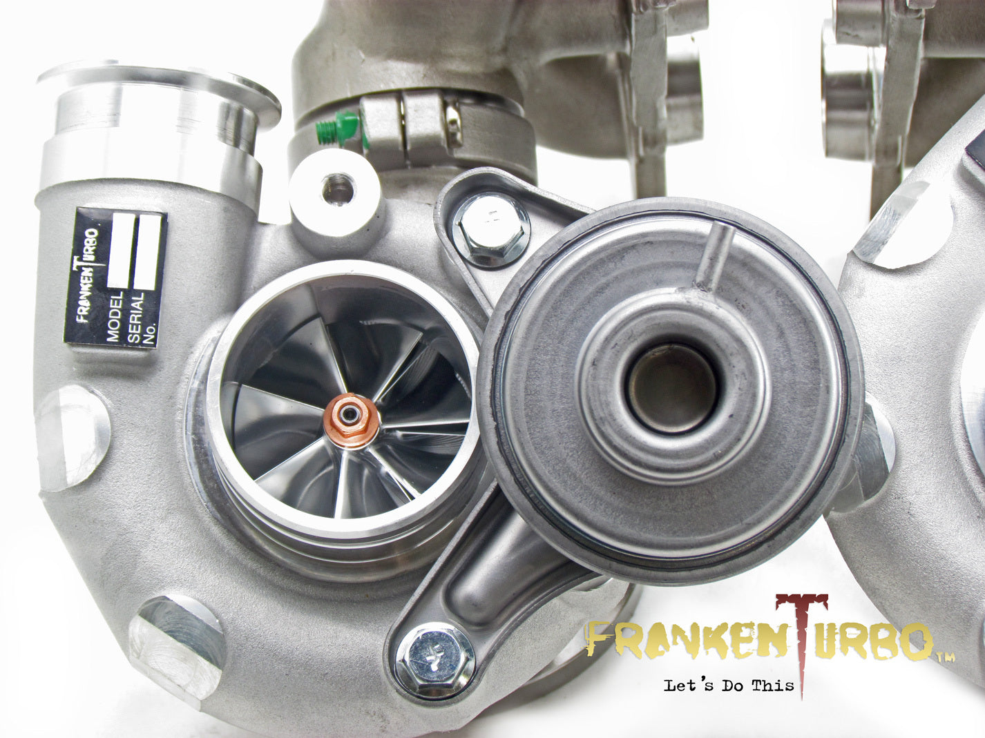 F54 Super-TD04 Twin Turbos for BMW N54