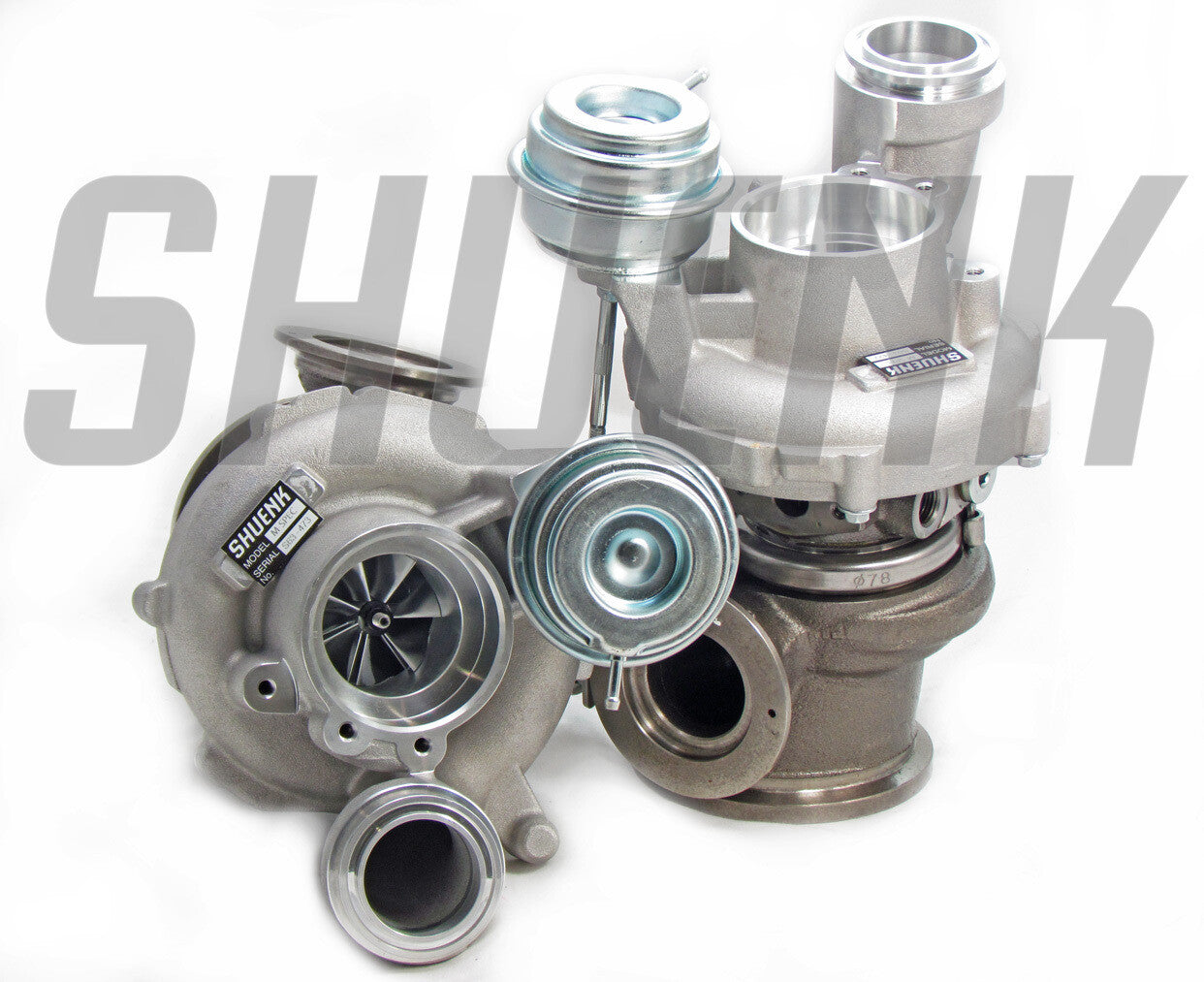 Shuenk - N63+ M-Spec Twin Turbochargers for N63TU