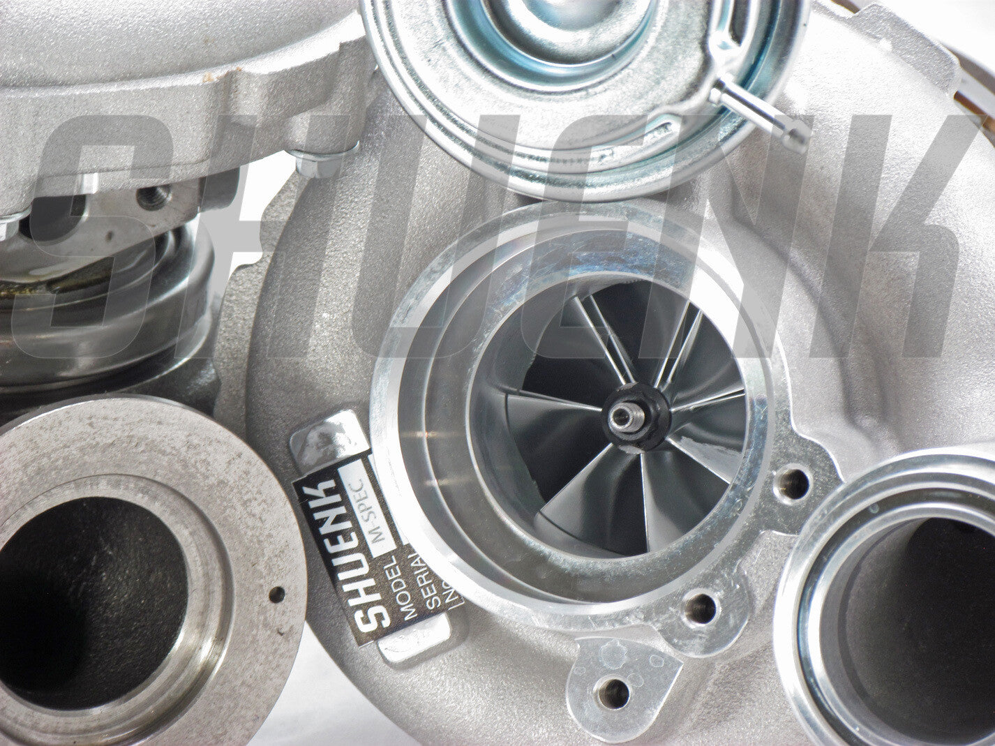 Shuenk - N63+ M-Spec Twin Turbochargers for N63TU