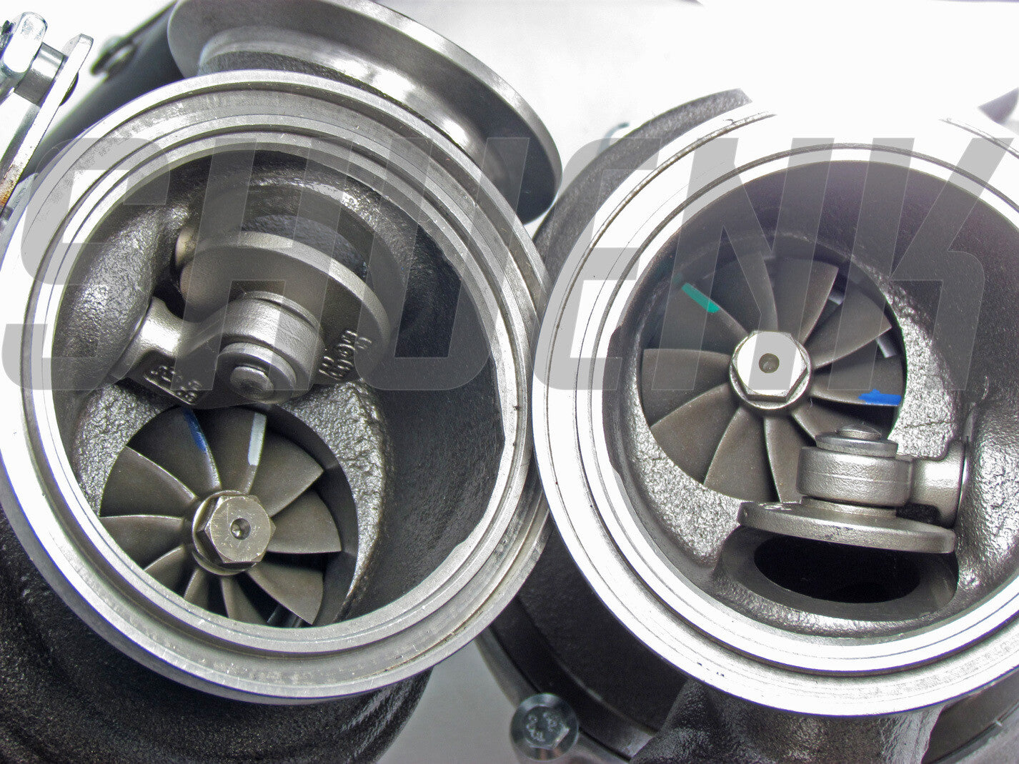 Shuenk - N63+ M-Spec Twin Turbochargers for N63TU