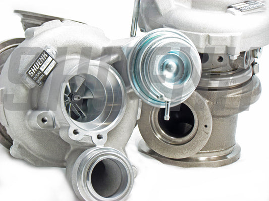 Shuenk - N63+ M-Spec Twin Turbochargers for N63TU