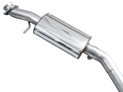 AWE - Toyota GR Corolla Touring Edition Catback Exhaust - Chrome Silver Tips