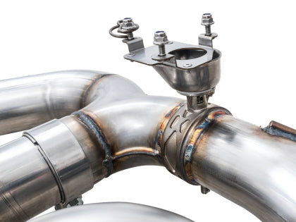 AWE - SwitchPath Catback Exhaust for BMW G8X M3/M4 - Chrome Silver Tips