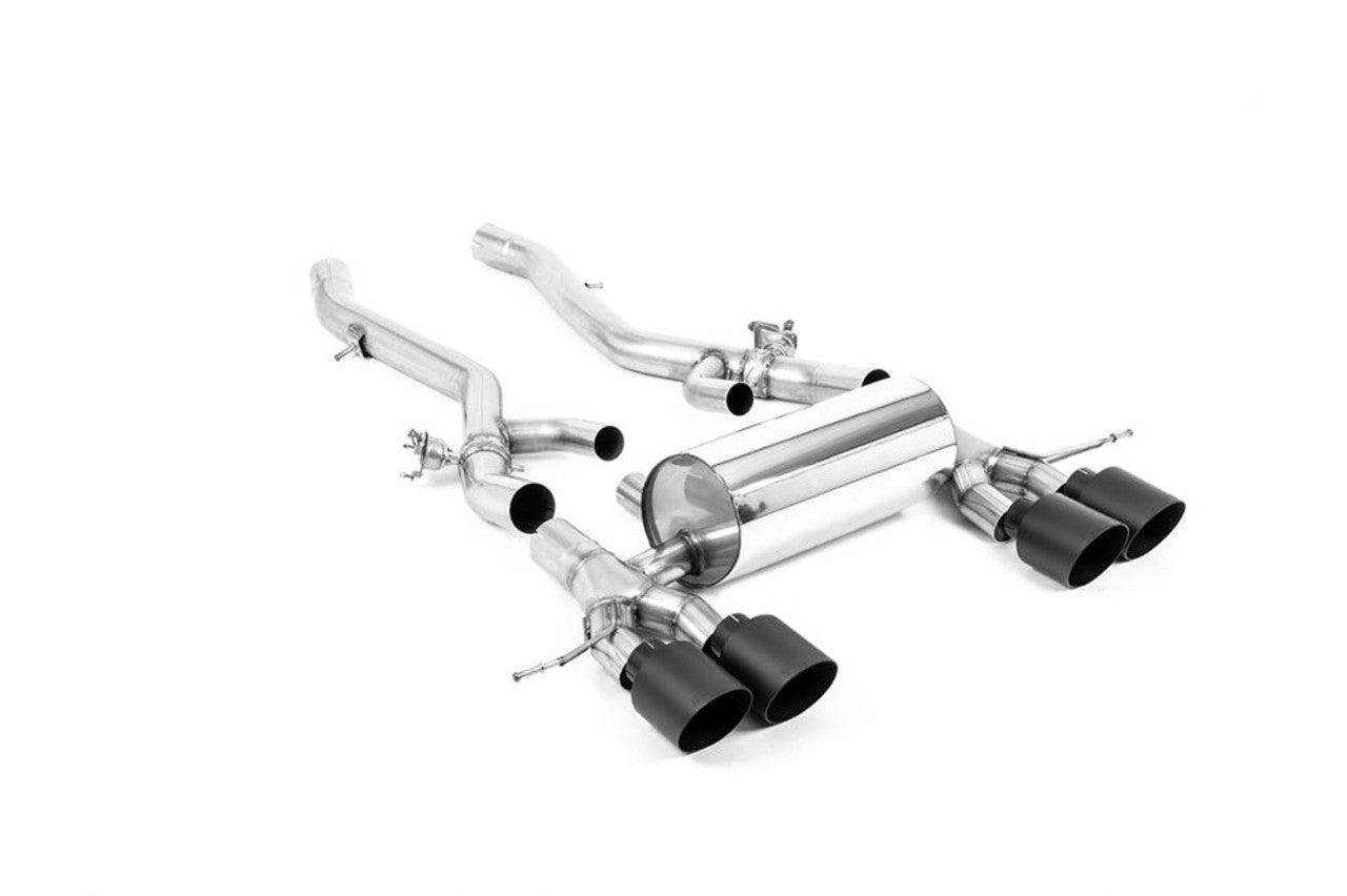 Milltek - BMW G80/G81/G82 M3/M4 Axle Back Exhaust Systems