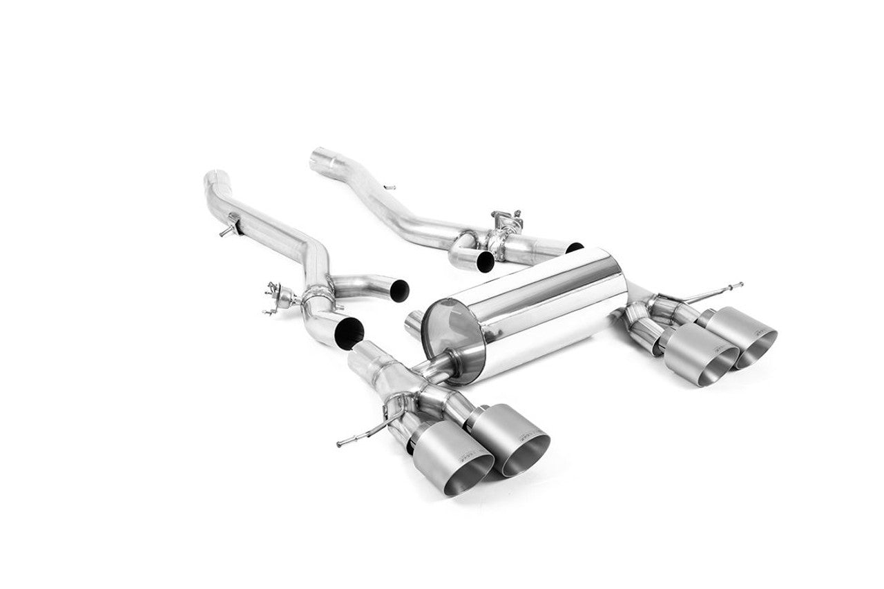 Milltek - BMW G80/G81/G82 M3/M4 Axle Back Exhaust Systems