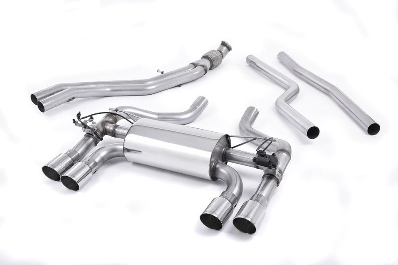 Milltek BMW F87 M2 Coupe Cat-Back Exhaust System