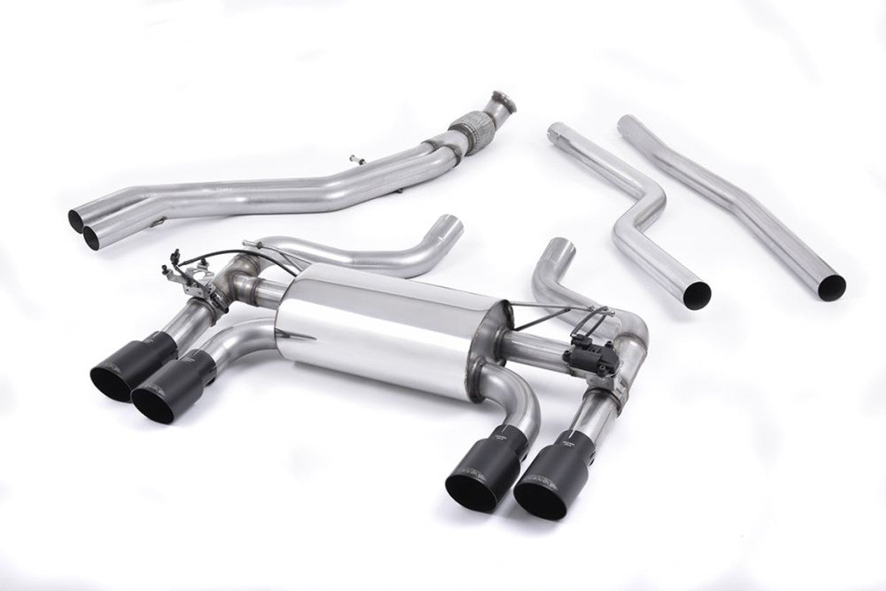 Milltek BMW F87 M2 Coupe Cat-Back Exhaust System