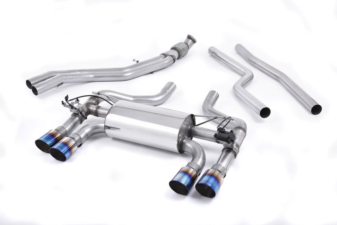 Milltek BMW F87 M2 Coupe Cat-Back Exhaust System