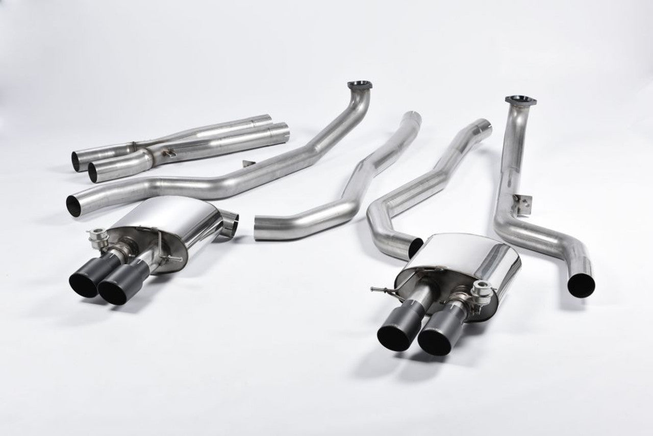 Milltek BMW F10 M5 Saloon Cat-Back Exhaust Systems