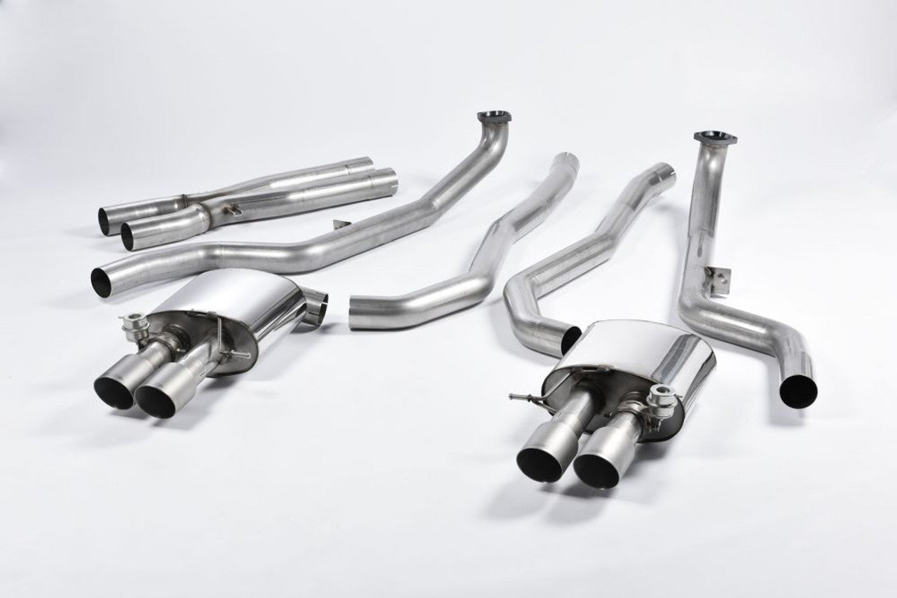 Milltek BMW F10 M5 Saloon Cat-Back Exhaust Systems