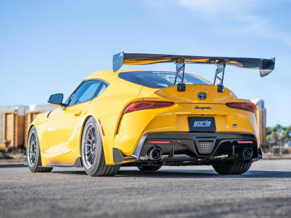 Borla - Toyota Supra GR 3" ATAK Catback Exhaust