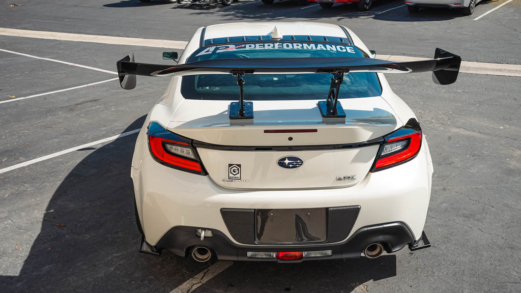 Toyota GR86/ Subaru BRZ 2022-2024 SPEC 61" GTC-300 Carbon Fiber Adjustable Wing