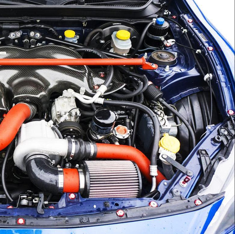 ZSPEC "Stage 3" Dress Up Bolts® Fastener Kit for Scion FRS, Subaru BRZ, Toyota 86 '13-21, Stainless & Billet