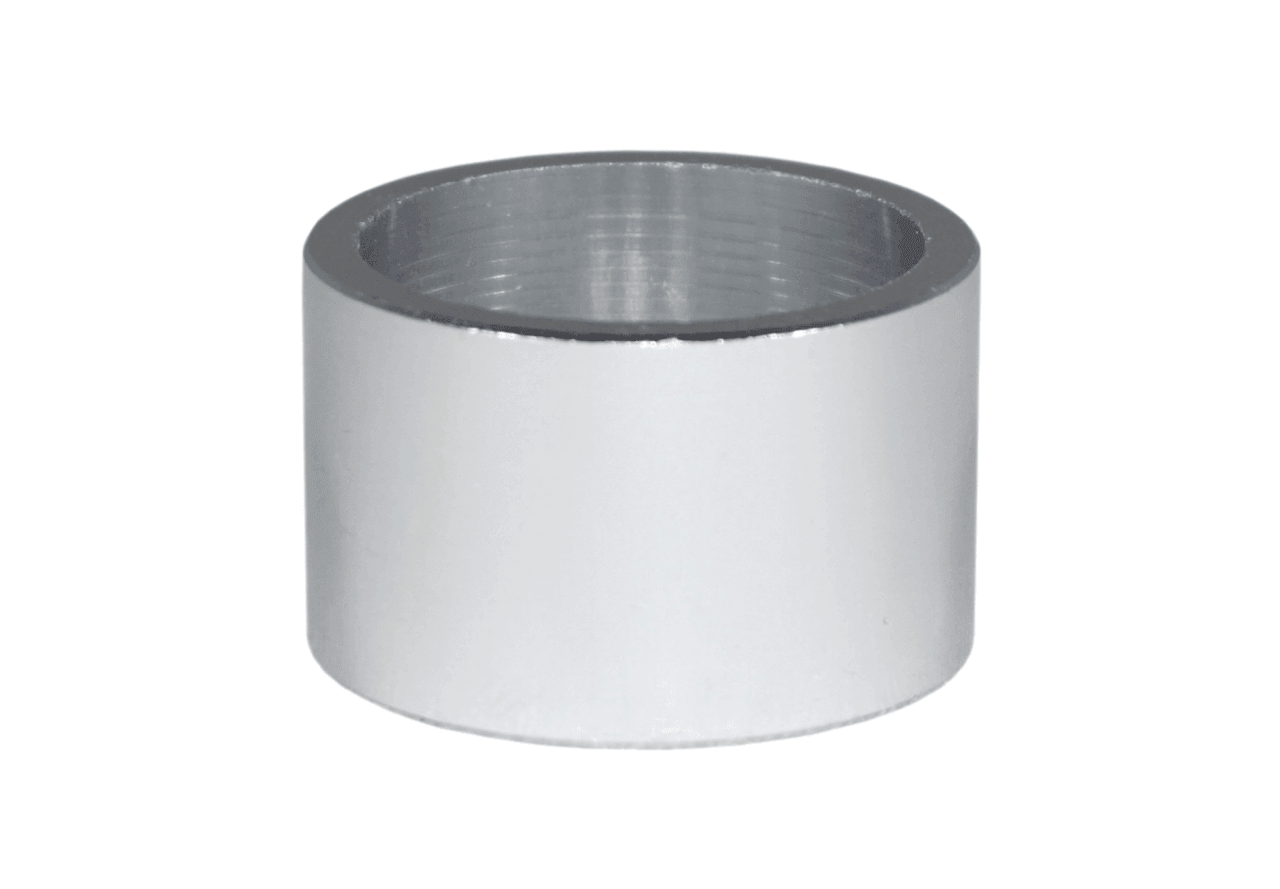 ZSPEC M8 Straight Cup Dress-Up/Finish Washers for M8 SHSC Fasteners, Billet, 10-Pack