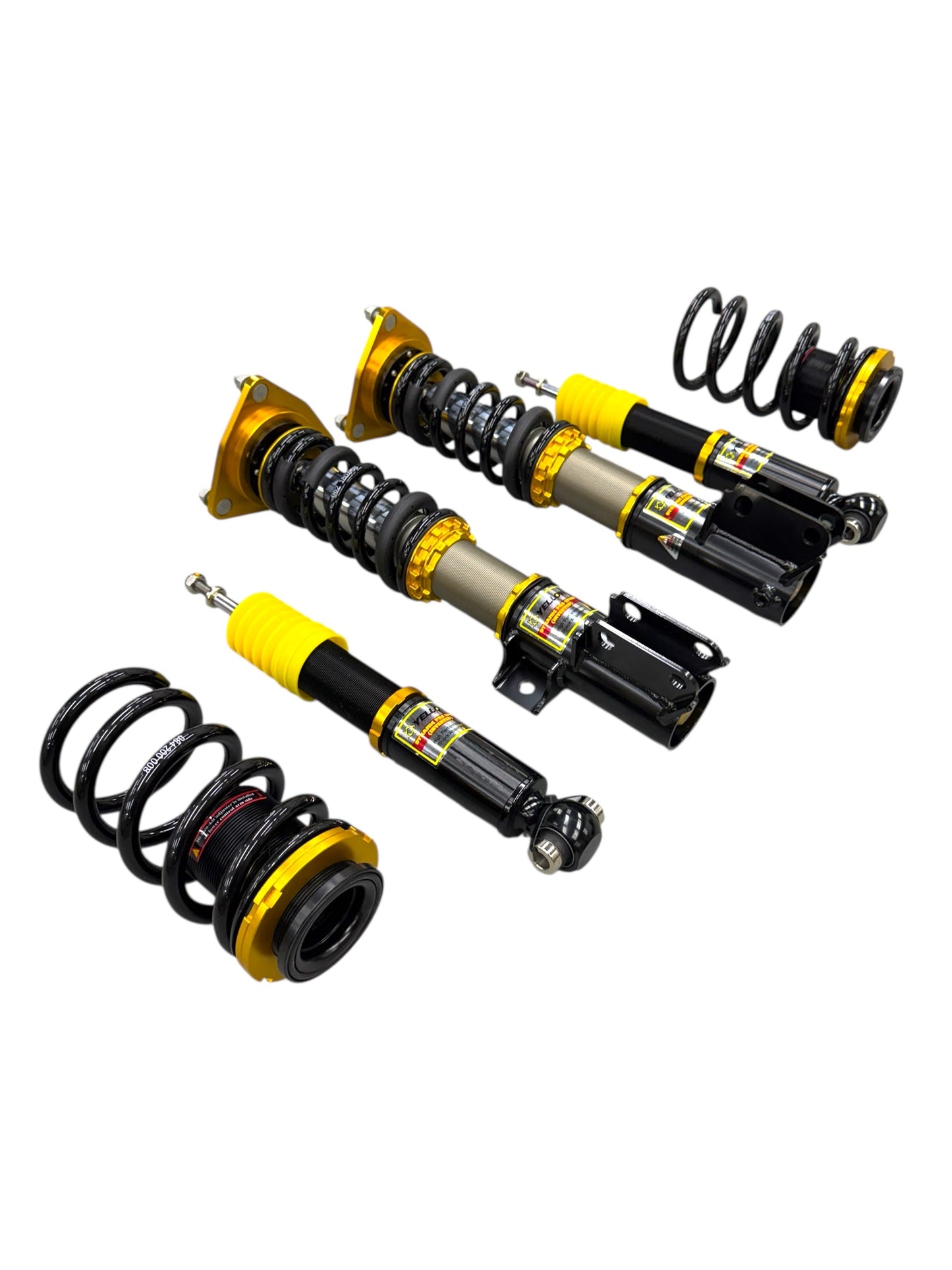 Inverted Pro Street Coilovers - Hyundai Genesis Coupe 2.0T 2008-2016 (BK)