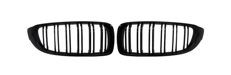 Island Racewerks - Double Slat Kidney Grill || F32, F33, F80, F82