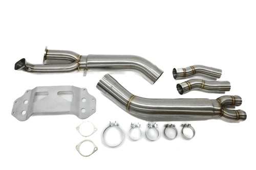 ARM - S58 4.5" MIDPIPE - G80 M3 G82/G83 M4