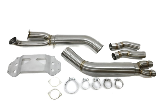 ARM - S58 4.5" MIDPIPE - G80 M3 G82/G83 M4