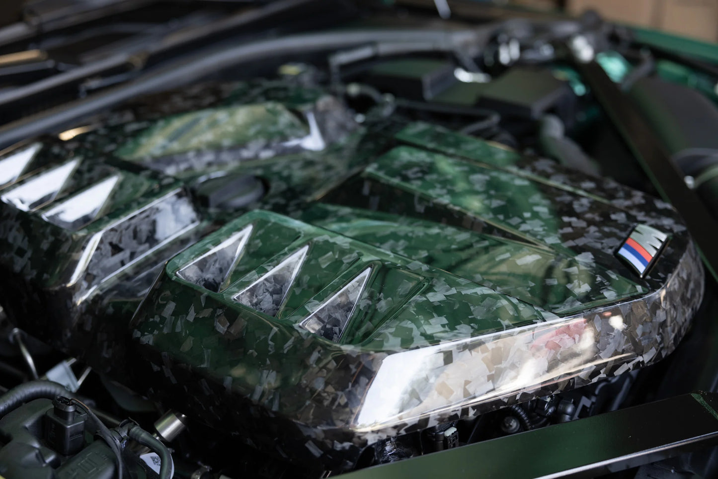 ARM - G80 CARBON FIBER ENGINE COVER