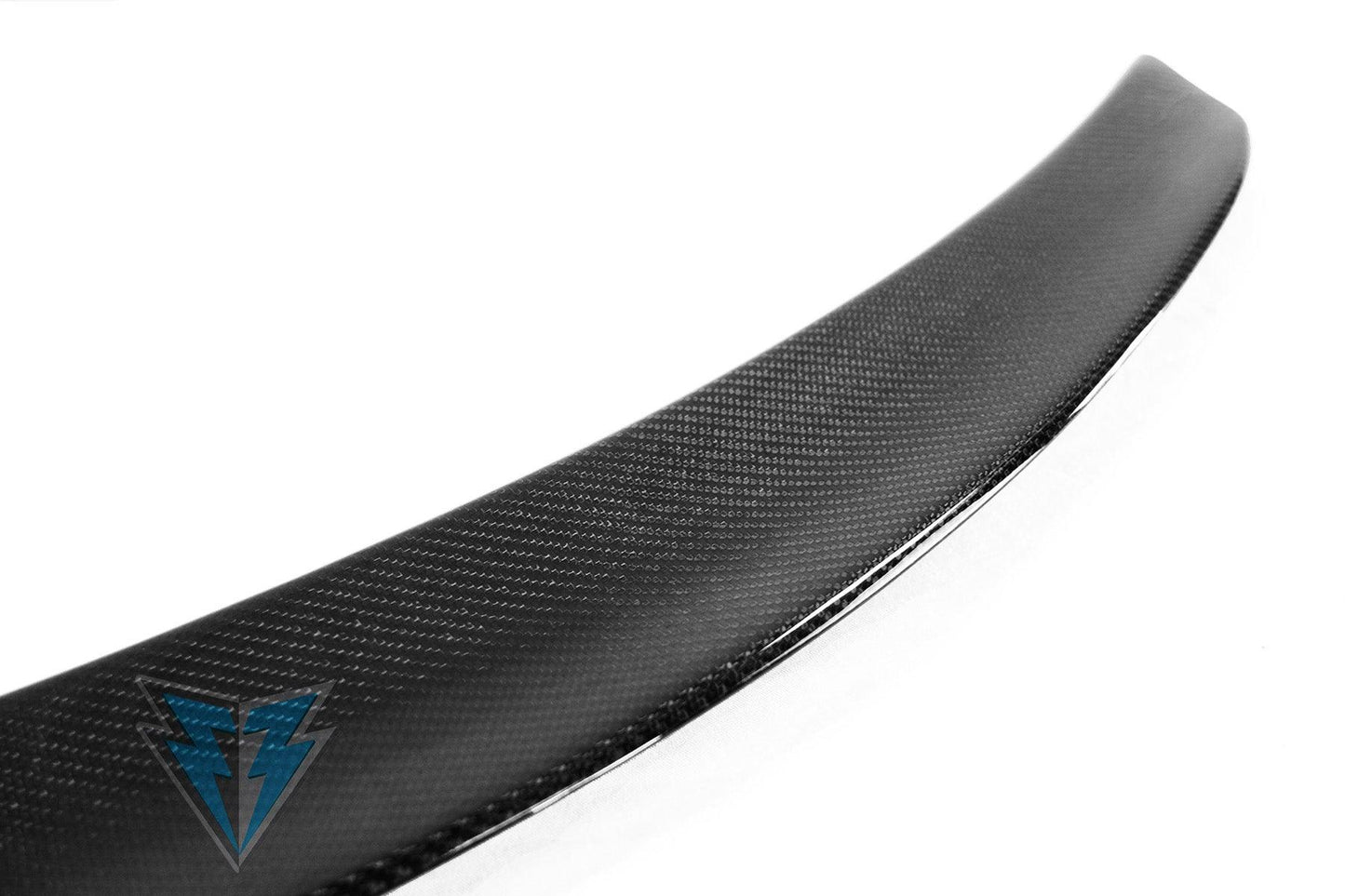 FYBR Tesla Model S TS Genuine Carbon Fiber Trunk Spoiler