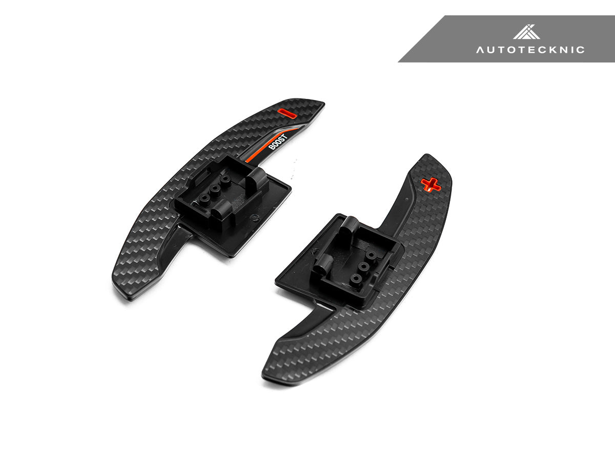 AutoTecknic Carbon Fiber V2 Pole Position Shift Paddles - G9X M5 & More 2024-Up
