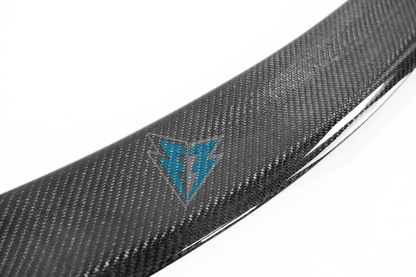 FYBR Tesla Model S RS Genuine Carbon Fiber Trunk Spoiler