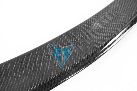 FYBR Tesla Model S RS Genuine Carbon Fiber Trunk Spoiler