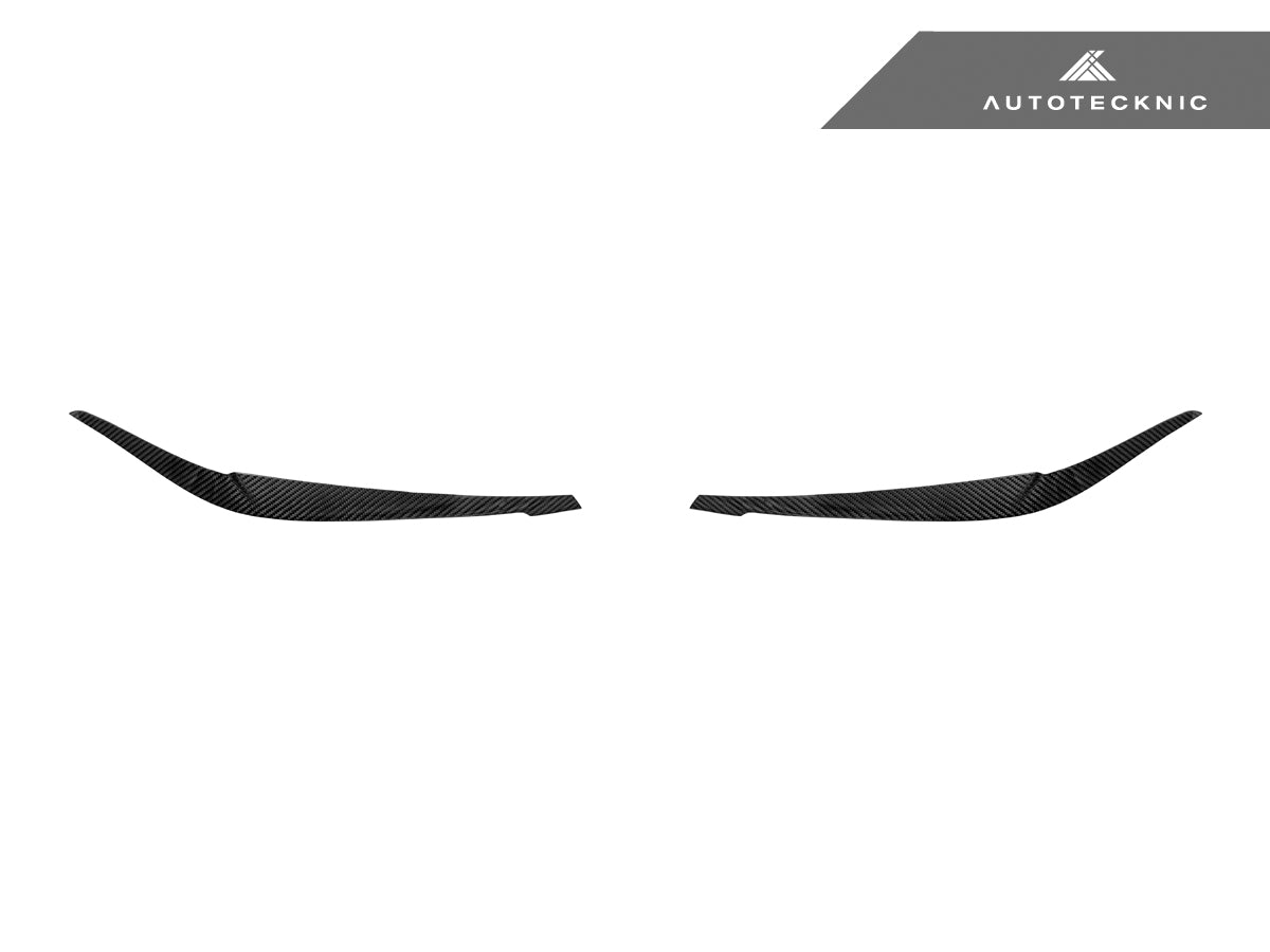 AutoTecknic Carbon Fiber Headlight Trim Set - F97 X3M | F98 X4M