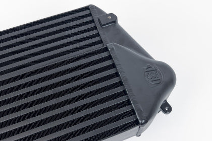 CSF - Toyota GR Corolla High Performance Stepped Core Intercooler System - Black