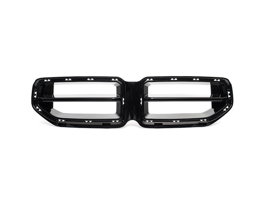 AutoTecknic Gloss Black Motorsport Front Grille - BMW G87 M2