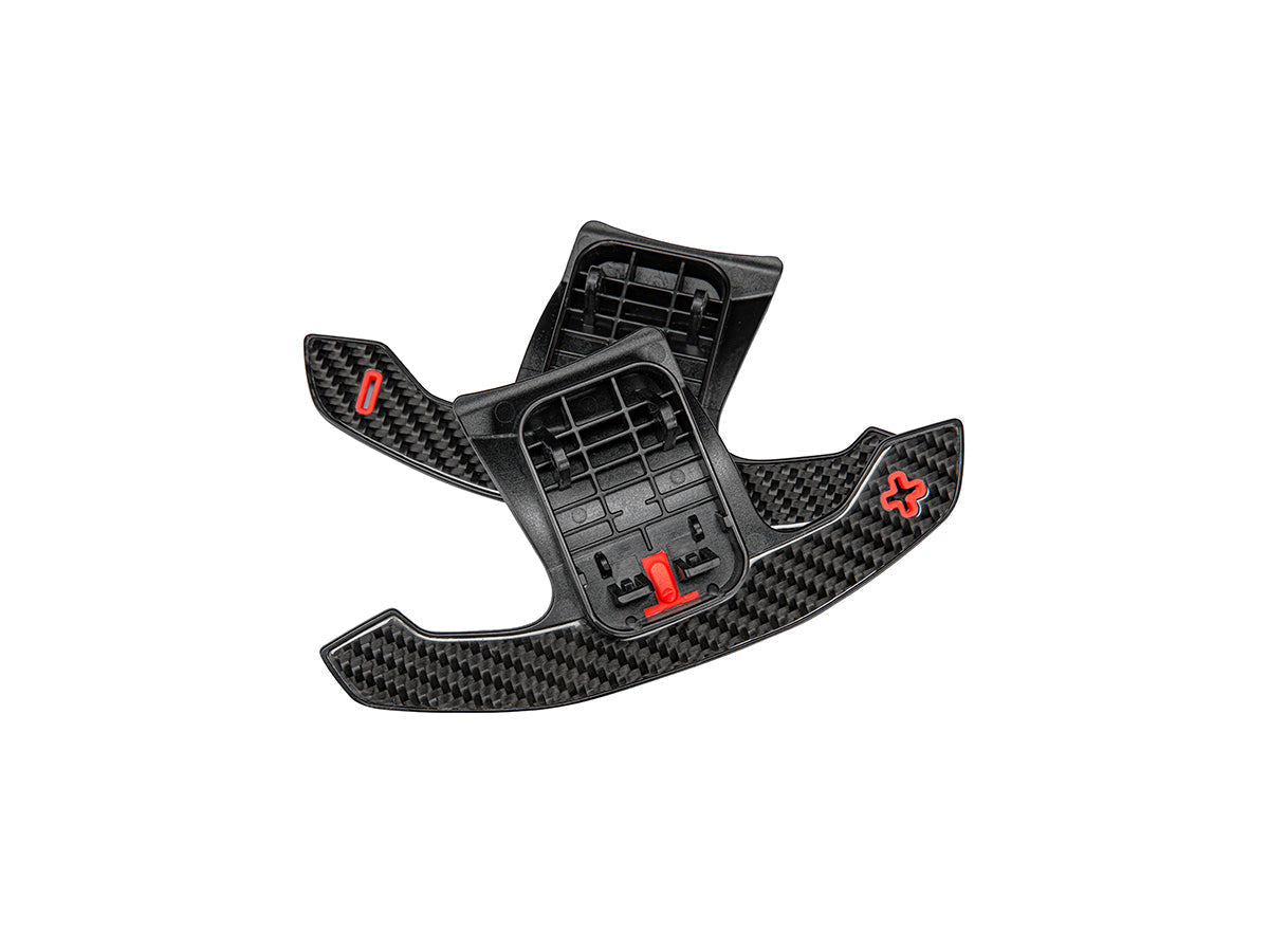 AutoTecknic Carbon Fiber Pole Position Shift Paddles - BMW G30 5-Series