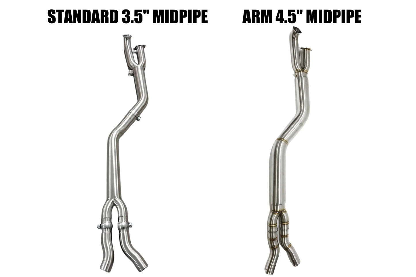 ARM - S58 4.5" MIDPIPE - G80 M3 G82/G83 M4