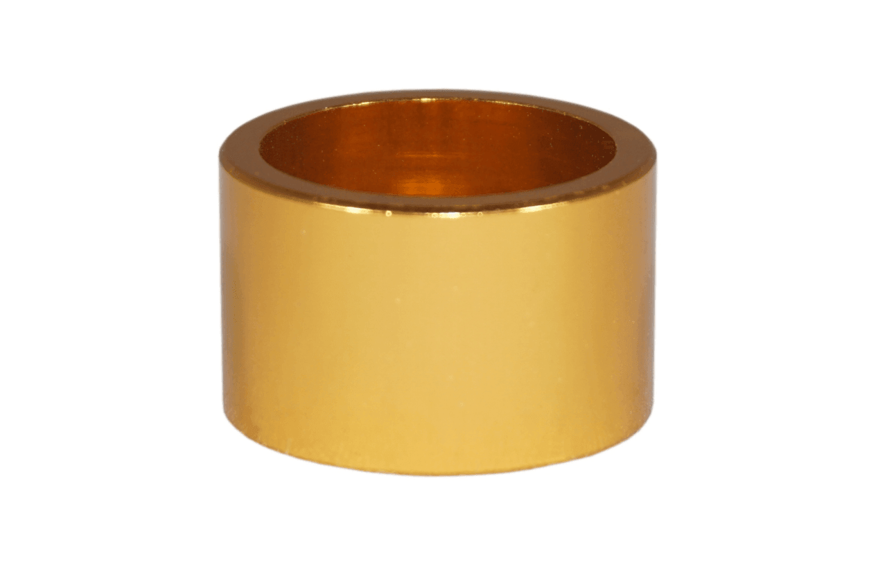 ZSPEC M8 Straight Cup Dress-Up/Finish Washers for M8 SHSC Fasteners, Billet, 10-Pack