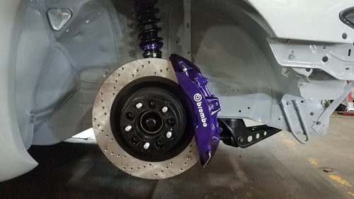 240sx S13 6 Piston CTS-V Big Brake Caliper Bracket Kit