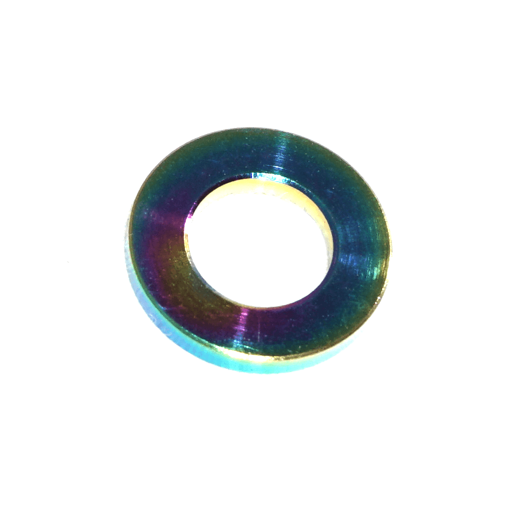 ZSPEC M10 Metric Flat Washers, Titanium Grade-5, Sold per Each