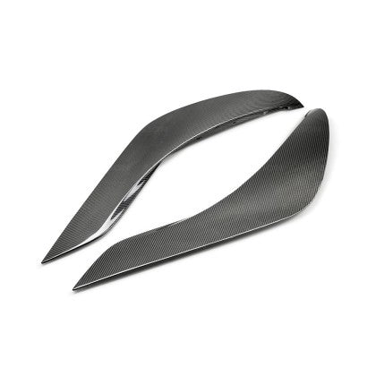 Seibon - Toyota GR Supra OEM-Style Carbon Fiber Door Garnish