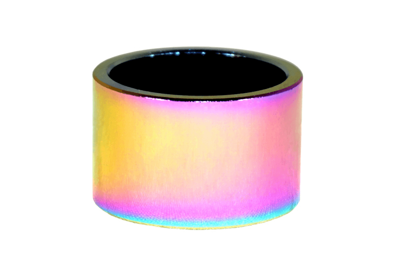 ZSPEC M8 Straight Cup Dress-Up/Finish Washers for M8 SHSC Fasteners, Billet, 10-Pack