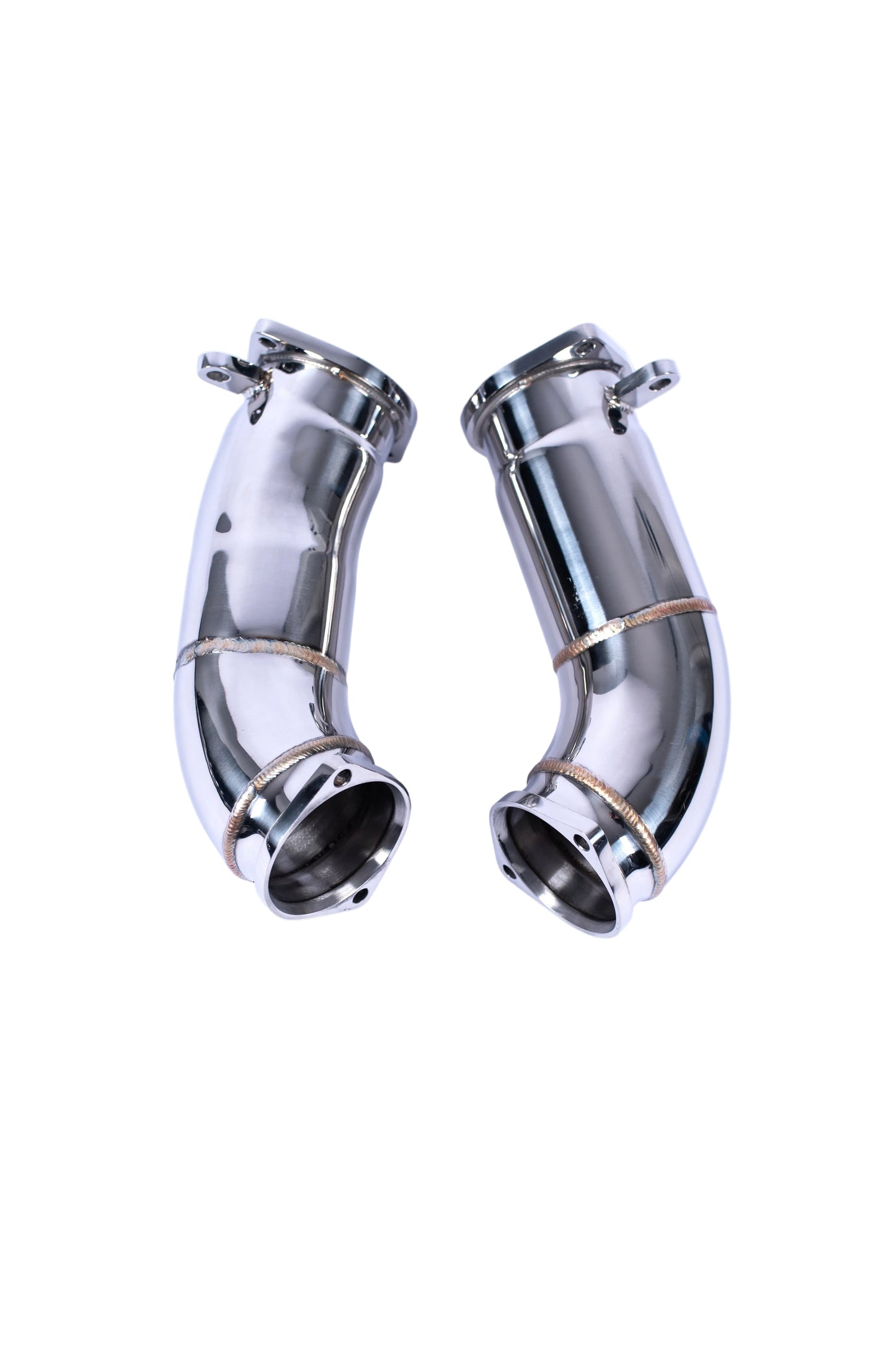 IRL G90 G99 M5 400 CEL Downpipes