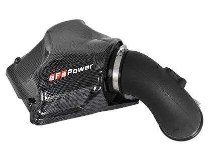 aFe - CARBON Magnum FORCE Stage-2 Cold Air Intake System w/ Pro 5R Filter || F Series B58