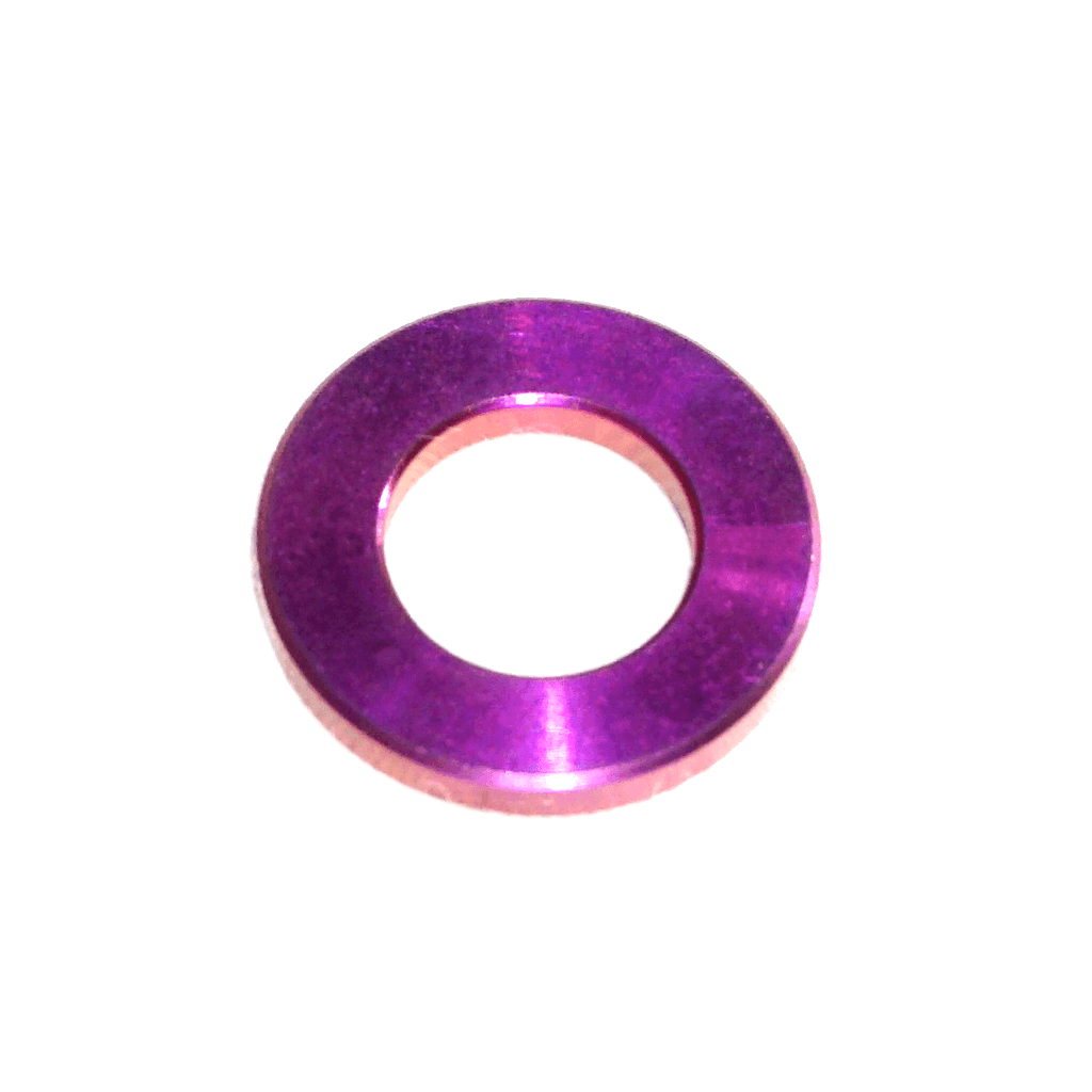ZSPEC M6 Metric Flat Washers, Grade-5 Titanium, Per Each