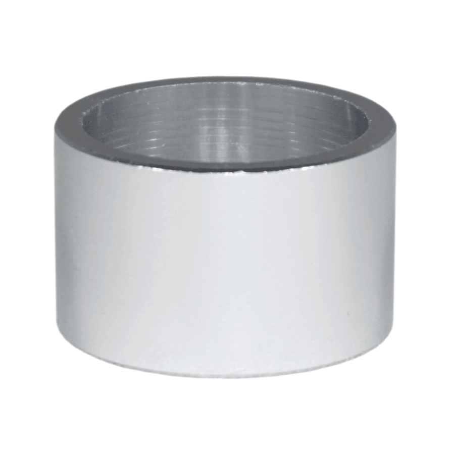 ZSPEC M6 Straight Cup Dress Up Finish Washers for SHSC Fasteners, Billet, 10-Pack