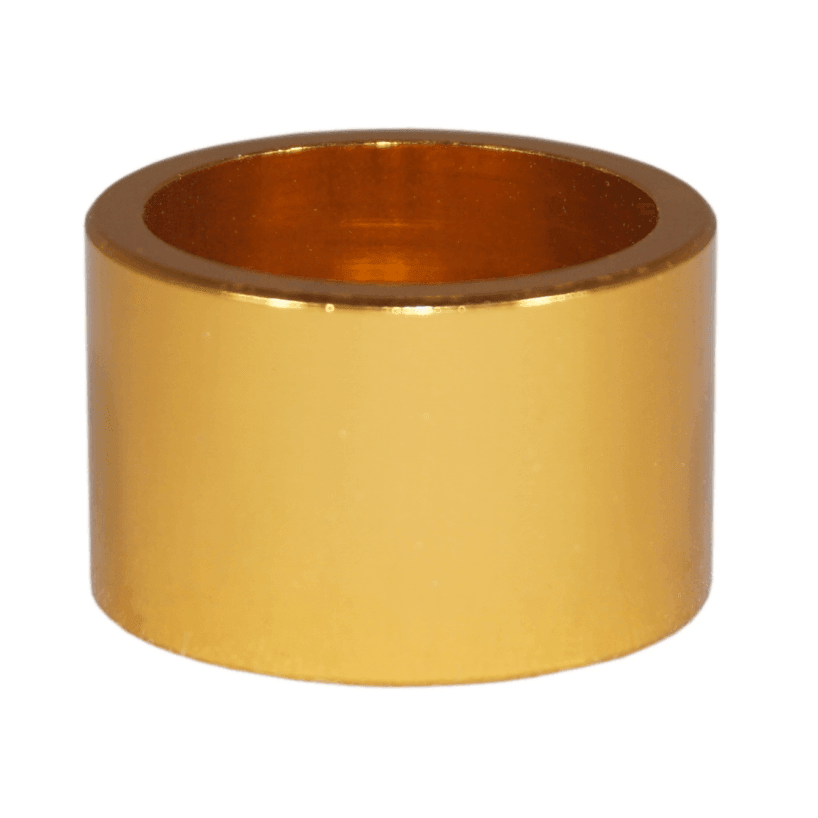 ZSPEC M6 Straight Cup Dress Up Finish Washers for SHSC Fasteners, Billet, 10-Pack