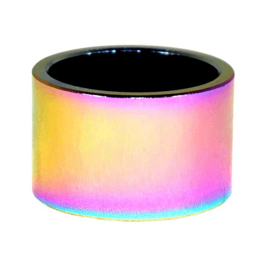 ZSPEC M4 Straight Cup Dress Up/Finish Washers for M4 SHSC Fasteners, Billet, 10-Pack