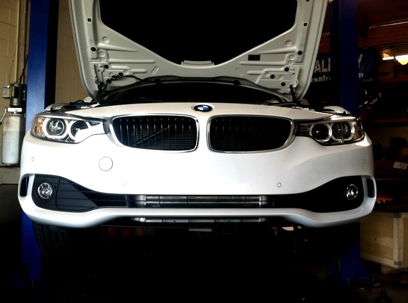 Competition Series Front Mount Intercooler for 2012-15 125i/228i/320i/328i/428i N20/N26 Engine