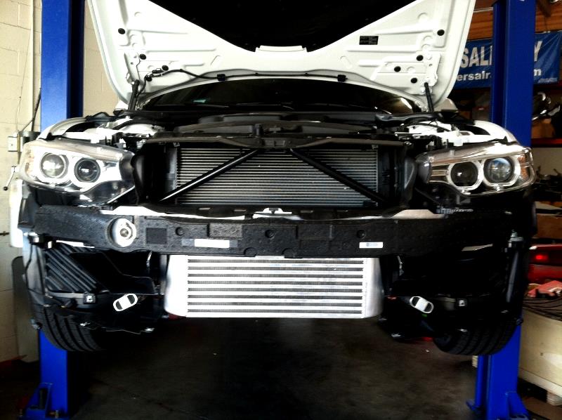 Competition Series Front Mount Intercooler for 2016-18 M2 N55 Engine