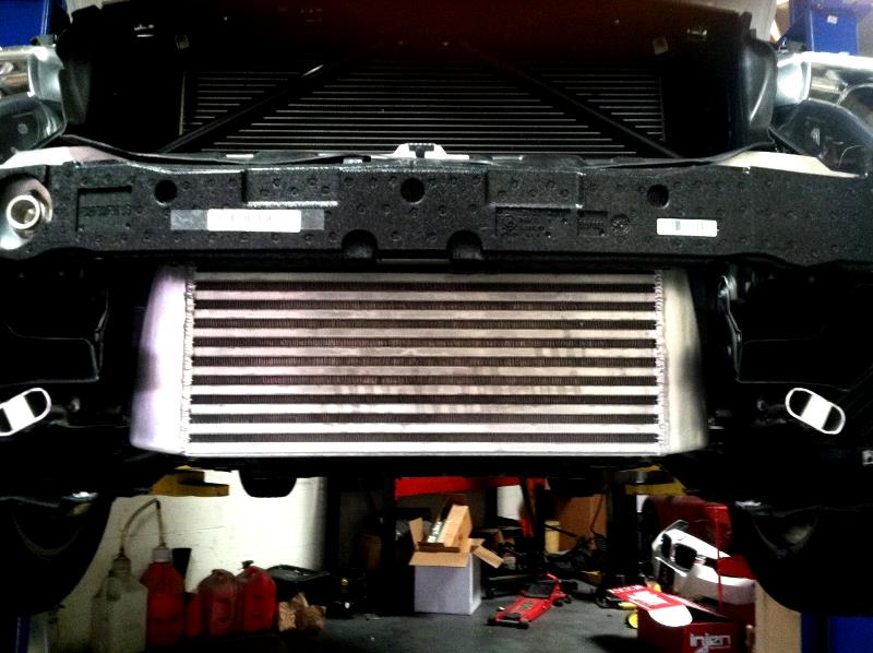 Evolution Racewerks - Competition Front Mount Intercooler || N55 (F3x)