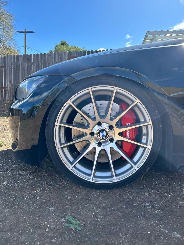 BMW E9X/F3X non-M GT350 Caliper Bracket